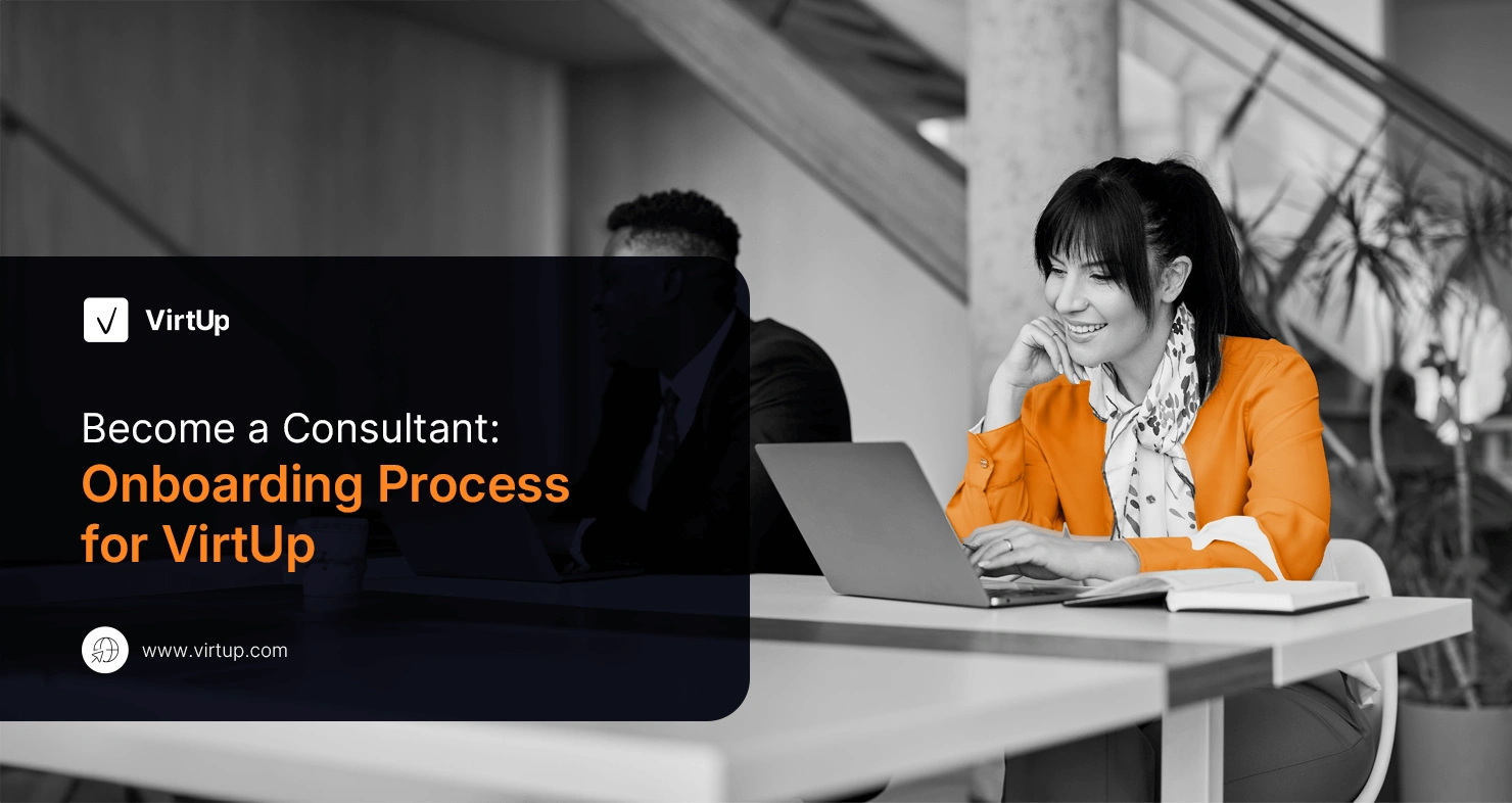 Become a Consultant Onboarding Process for VirtUp