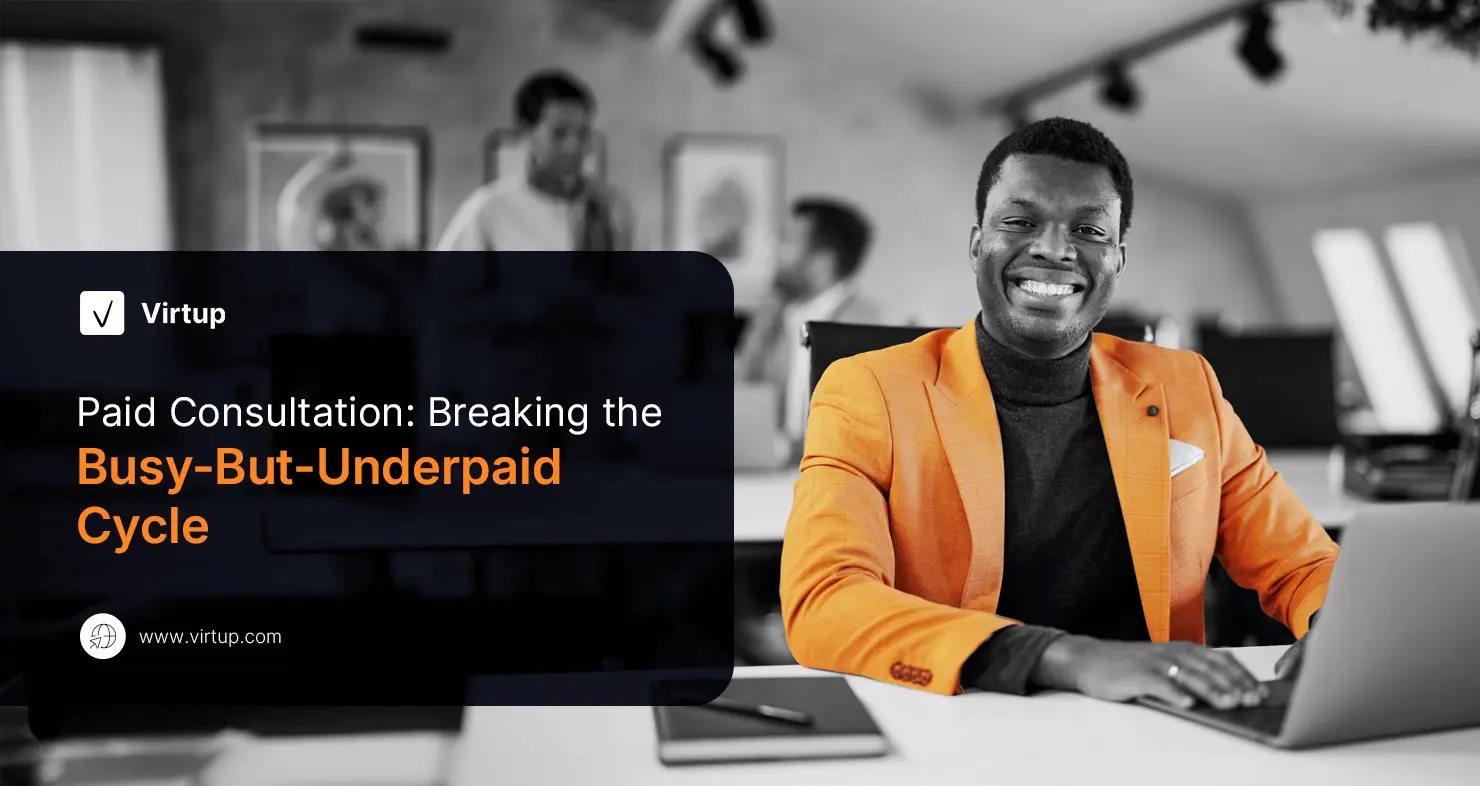 Paid Consultation-Breaking the Busy But Underpaid Cycle