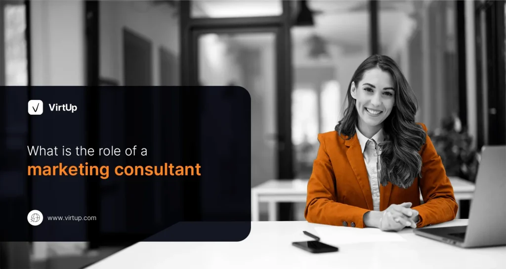 What is the role of a marketing consultant