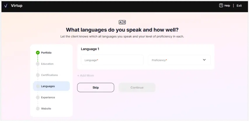 one language to become a consultant