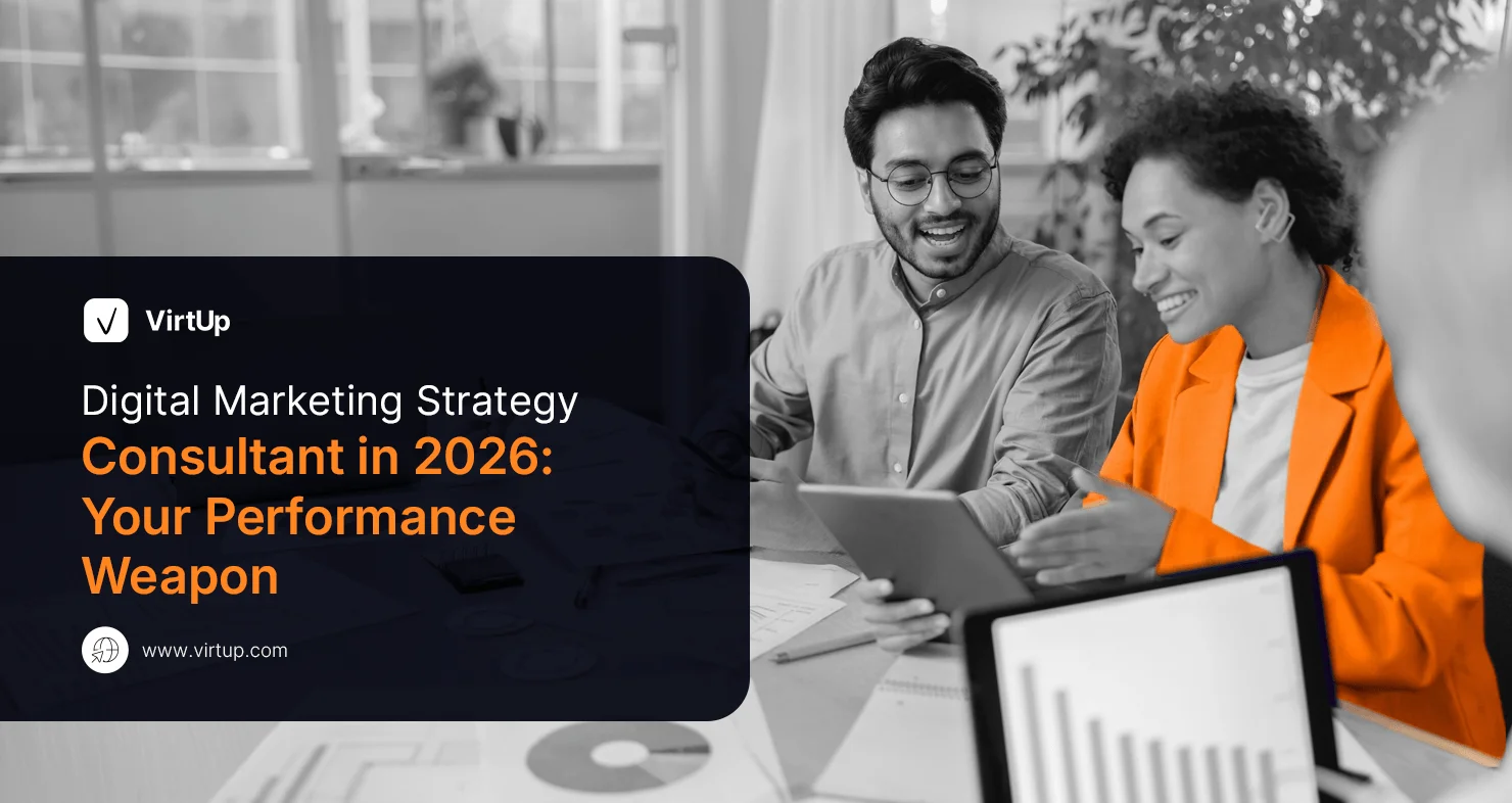 Digital Marketing Strategy Consultant in 2026 Your Performance Weapon